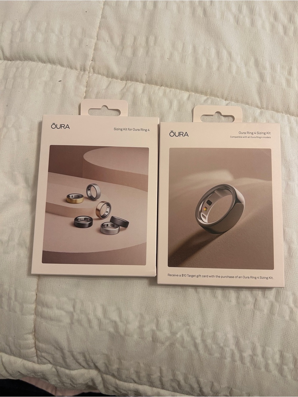 Oura Ring Sizing kits